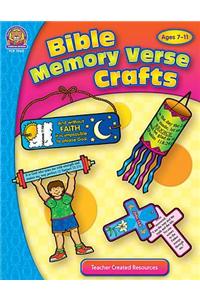 Bible Memory Verse Crafts