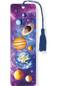 Celestial Bodies 3-D Bookmark