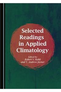 Selected Readings in Applied Climatology