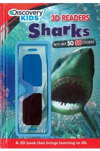 Discovery Kids 3D Readers Sharks