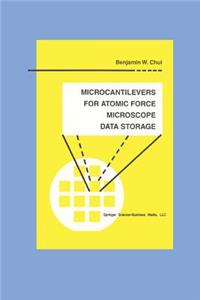 Microcantilevers for Atomic Force Microscope Data Storage