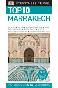 DK Eyewitness Top 10 Marrakech