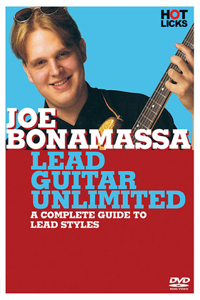 Joe Bonamassa - Lead Guitar Unlimited