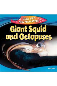 Giant Squid and Octopuses