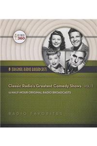 Classic Radio's Greatest Comedy Shows, Vol. 1