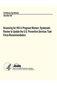 Screening for HIV in Pregnant Women