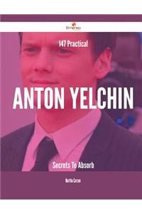 147 Practical Anton Yelchin Secrets to Absorb