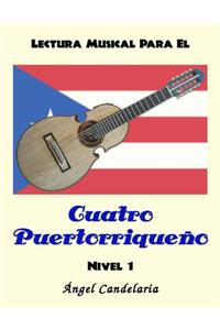 Lectura Musical para el Cuatro Puertorriqueno