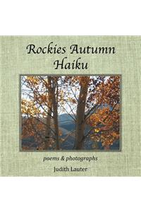 Rockies Autumn Haiku