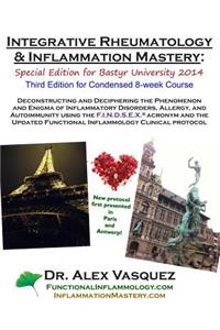 Integrative Rheumatology and Inflammation Mastery