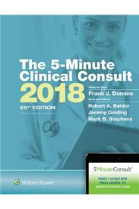 5-Minute Clinical Consult 2018