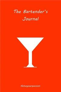 The Bartender's Journal