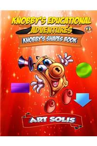 Knobby's Shapes Book