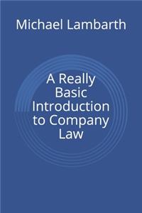 Really Basic Introduction to Company Law