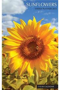 Sunflowers Weekly Planner 2015