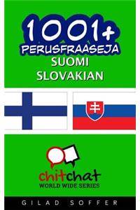 1001+ Perusfraaseja Suomi - Slovakian