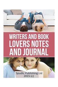 Writers and Book Lovers Notes and Journal