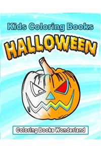 Kids Coloring Books - Halloween