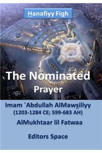 The Nominated - Prayer