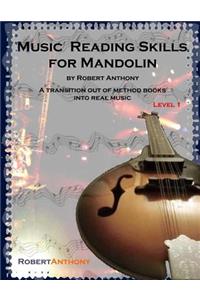 Music Reading Skills for Mandolin Level 1