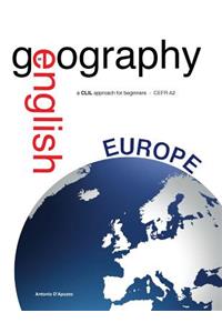 Geography in English - a CLIL approach for beginners - CEFR A2