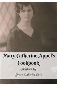 Mary Catherine Appel's Cookbook