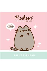 Pusheen 2021 Wall Calendar