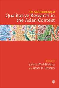 Sage Handbook of Qualitative Research in the Asian Context
