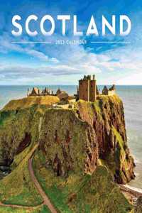 Scotland Square Wall Calendar 2023
