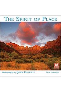 The Spirit of Place 2018 Calendar