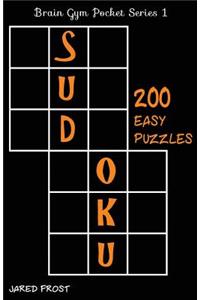 200 Easy Sudoku Puzzles