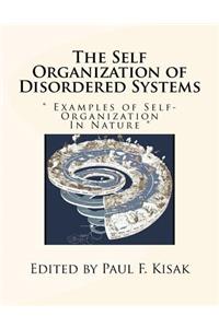 Self Organization of Disordered Systems
