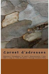 Carnet d'Adresses