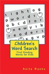 Children's Word Search