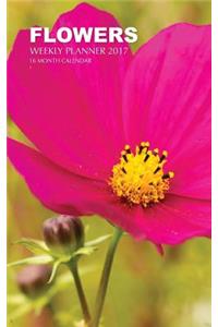 Flowers Weekly Planner 2017