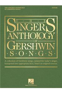 Singer's Anthology of Gershwin Songs - Tenor
