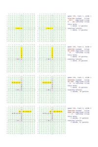 Fifty Scrabble Box Scores Games 151-200
