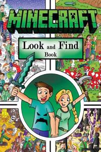 Minecraft: Look and Find Book (Minecraft Seek and Find, Search and Find, Minecraft Activity Book, Minecraft Interactive Adventure