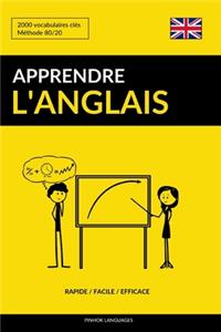 Apprendre l'anglais - Rapide / Facile / Efficace