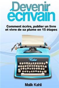 Devenir écrivain