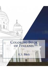Coloring Book of Finland.
