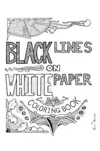 Black Lines on White Paper