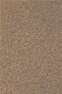 Journal Abstract Design Marbleized Old World