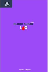 Blood Sugar Log for Kids