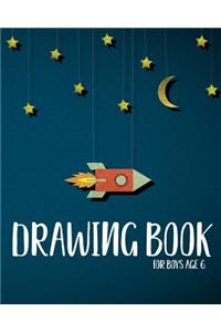 Drawing Book For Boys Age 6