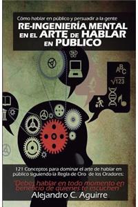 Re-Ingenieria mental en el arte de hablar en publico: Cómo hablar en público y persuadir a la gente