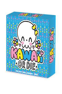 Kawaii 2023 Box Calendar
