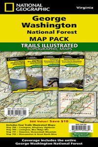 George Washington National Forest [Map Pack Bundle]