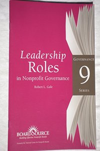 Leadership Roles in Nonprofit Governance