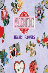 Hearts and Flowers: Valentine Sticker Box